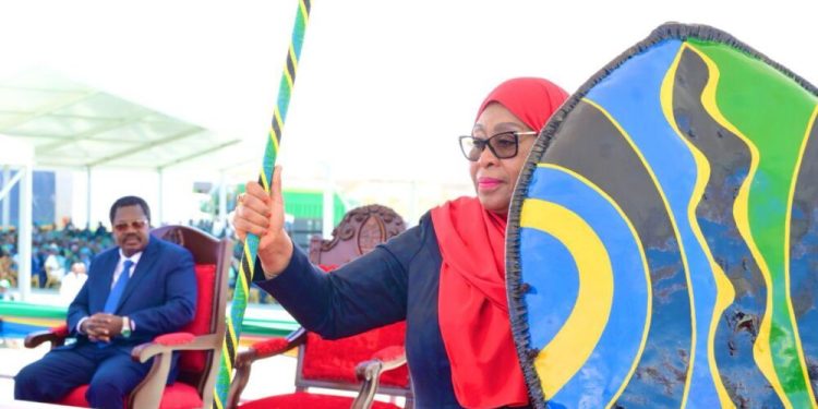 Suluhu Vows Zero Tolerance for Peace Saboteurs