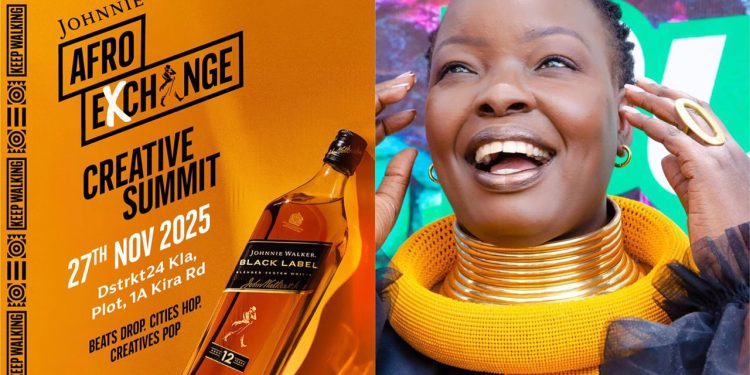 Johnnie Walker to Host First-Ever Afro Exchange Creative Summit in Kampala
