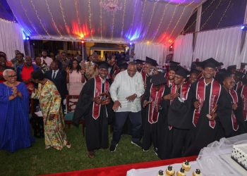 From Learners to Leaders; Uhuru Kenyatta Urges Graduates to Lead with Integrity