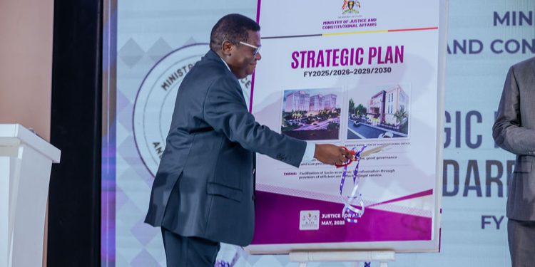 Justice Ministry Launches Five-Year Strategic Plan to Boost Efficiency and Accountability