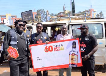 Uganda Waragi Honors Nakawa Taxi Driver for 30 Years of Dedication
