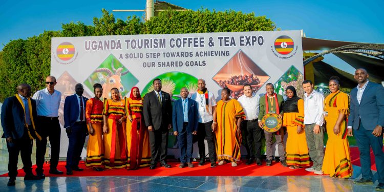 Uganda Targets Bigger Export Market at Cairo Tourism, Coffee & Tea Expo
