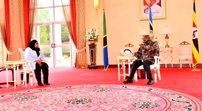 Museveni Congratulates Tanzania’s Samia Suluhu on Re-election