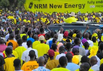 Soroti Gives Museveni Hero’s Welcome, Pledges 2026 Unity