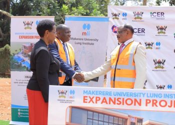 Makerere Commissions Construction of Lung Institute Expansion at Mulago