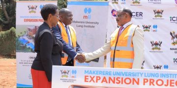 Makerere Commissions Construction of Lung Institute Expansion at Mulago