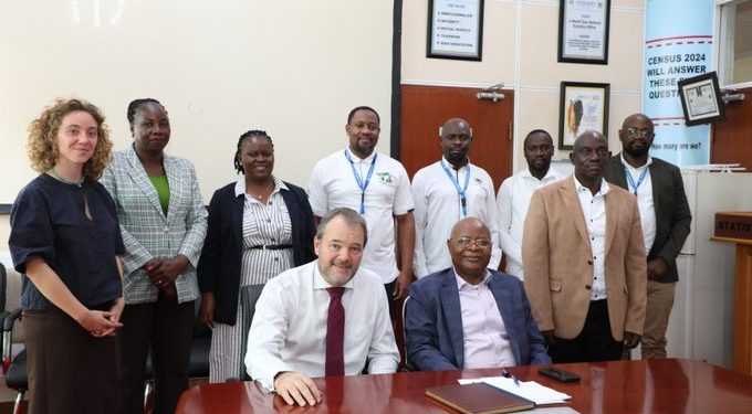 UBOS, Danish Embassy Explore Partnership on Climate-Smart Statistics