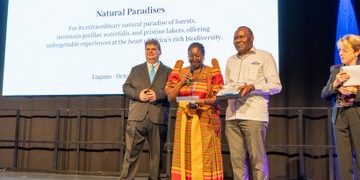 Uganda Wins Prestigious Swiss Tourism Excellence Award 2025