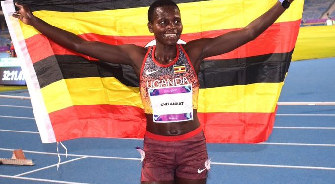 Rebecca Chelangat Strikes Gold at 2025 Islamic Solidarity Games