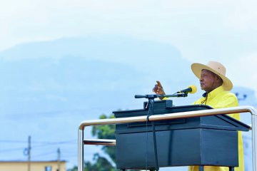 Reject “Opposition Distortions”, Museveni Tells Bugisu NRM Leaders