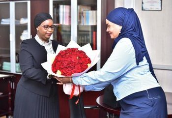 Lady Justice Naluzze Aisha Batala Assumes Office as New IGG