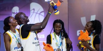 UCU Makes History With Bronze at FISU 3×3 Basketball World Cup