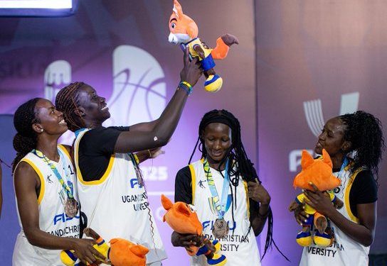 UCU Makes History With Bronze at FISU 3×3 Basketball World Cup