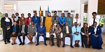 Museveni Optimistic as New IGG, Principal Judge Take Oath of Office