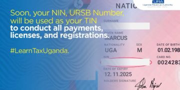 URA Launches Tax Filing Season, Announces Shift from TIN to NIN