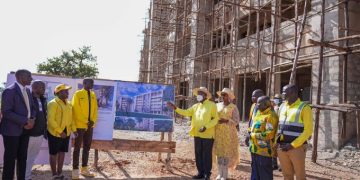 Museveni Commissions Joshua Cheptegei’s Hotel in Kapchorwa