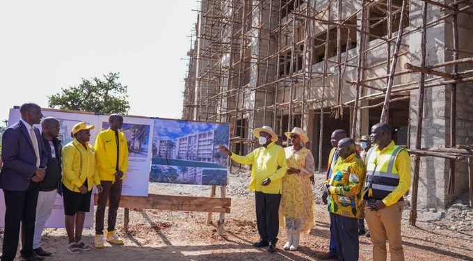 Museveni Commissions Joshua Cheptegei’s Hotel in Kapchorwa