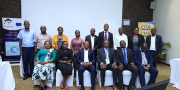 Prof Ssejjaaka Calls for Evidence-Based Practice at First-Ever ICPAU Research Conference