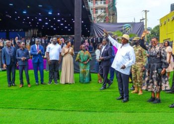 Museveni Joins Thousands at Pastor Kayanja’s Command the Future Conference