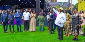 Museveni Joins Thousands at Pastor Kayanja’s Command the Future Conference