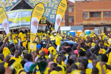 Museveni Reassures Tororo Residents on Creation of New Districts