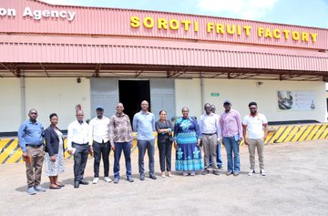 Government Announces $30m Expansion of Soroti Fruit Factory