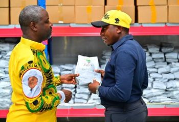 Tayebwa Lauds Africa Coffee Park as Tugume Targets 1 Million Coffee Tourists