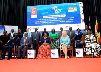 Uganda, Australia Set New Vision for the Next 60 Years of Partnership
