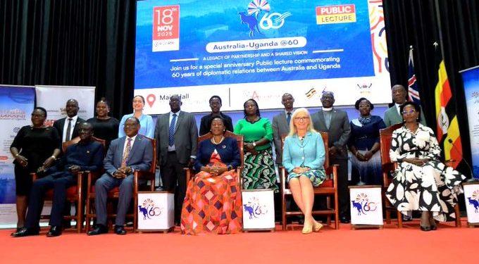 Uganda, Australia Set New Vision for the Next 60 Years of Partnership