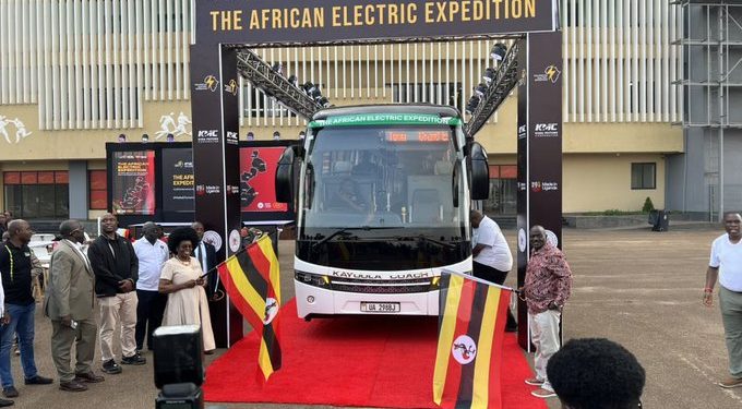 Uganda Flags Off Historic 13,000km Trans-Africa Electric Expedition
