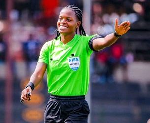 Uganda’s Shamirah Nabadda Named CAF Female Referee of the Year