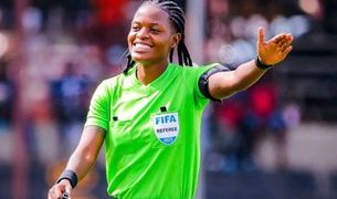 Uganda’s Shamirah Nabadda Named CAF Female Referee of the Year