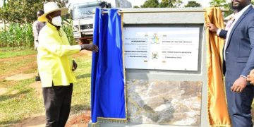 Museveni Flags Off Construction of Shs130bn Busoga Kingdom Headquarters