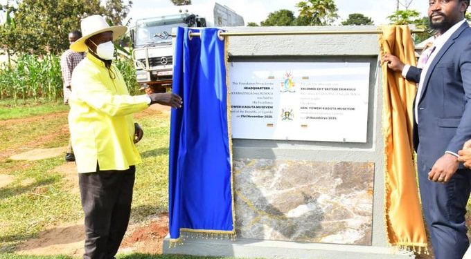 Museveni Flags Off Construction of Shs130bn Busoga Kingdom Headquarters