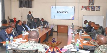 UPDF Delegation Benchmarks Defence Welfare Programs in Kenya