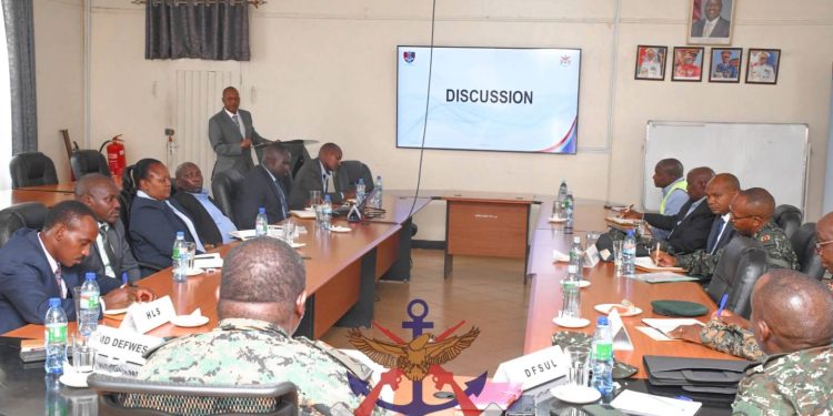 UPDF Delegation Benchmarks Defence Welfare Programs in Kenya