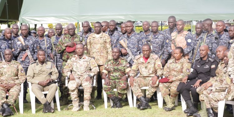 SFC, Police Commended for Strengthening National Security Through Joint Training