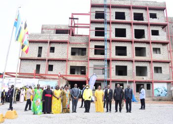 Museveni Commissions Hiinga Karis Hospital & University Project