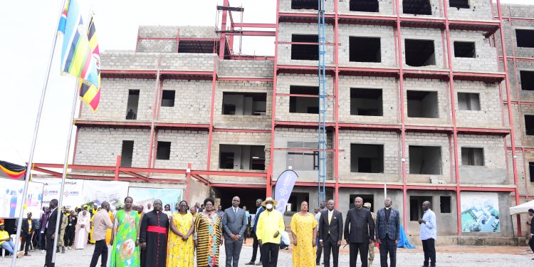 Museveni Commissions Hiinga Karis Hospital & University Project