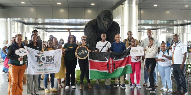Kenyan Tour Operators and Influencers Explore Uganda