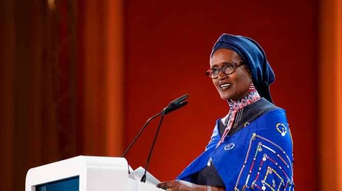 Winnie Byanyima Urges Fair Access to HIV Breakthrough Drug Lenacapavir