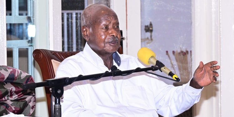 Museveni, UN Special Envoy Discuss Nile Disputes and Regional Security