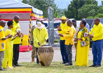 Museveni Rallies Kanungu on Wealth Creation and Infrastructure