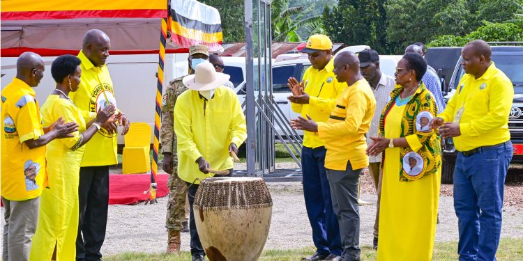 Museveni Rallies Kanungu on Wealth Creation and Infrastructure