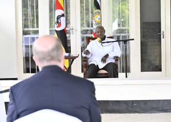Museveni, U.S. Ambassador Popp Hold Bilateral Talks  