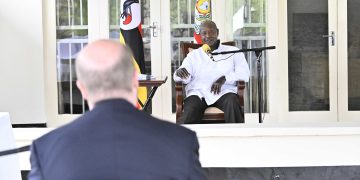 Museveni, U.S. Ambassador Popp Hold Bilateral Talks  