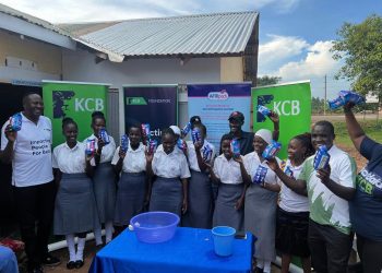 KCB and AFRIpads to Empower Schoolgirls with Reusable Sanitary Pad Donations