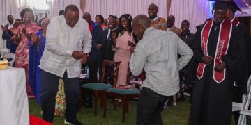 From Learners to Leaders: Uhuru Kenyatta Urges Graduates to Lead with Integrity