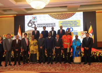 Uganda, India Mark 60 Years of Diplomatic Relations in New Delhi