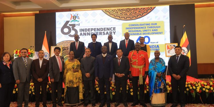 Uganda, India Mark 60 Years of Diplomatic Relations in New Delhi